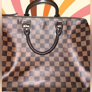 Louis Vuitton [authentic!] Speedy 35 in Damier Ebene
